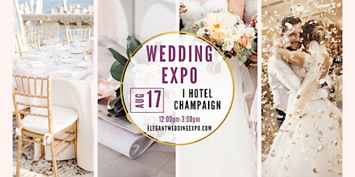 Champaign, IL - Elegant Wedding Expo- Summer Edition 2024  primärbild