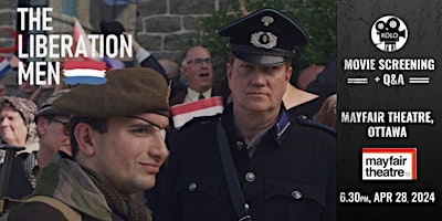 Image principale de The Liberation Men (movie screening) - Ottawa, ON