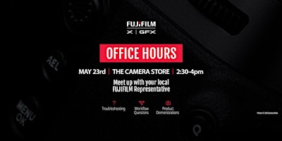 Primaire afbeelding van FUJIFILM Office Hours