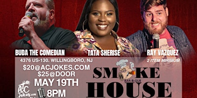 ACJokes Comedy Show at Smokehouse BBQ  primärbild