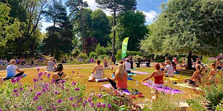 Park Yoga (booking not required)