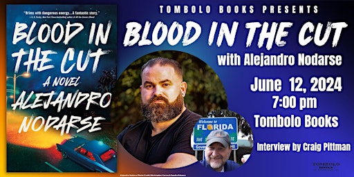 Primaire afbeelding van Blood in the Cut: An Evening with Alejandro Nodarse