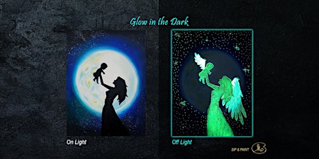 Sip and Paint (Glow in the Dark): Maternal Love (8pm Sat)