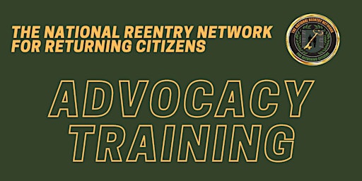 Advocacy Training primary image