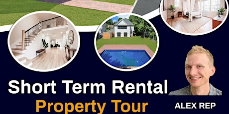Short Term Rental LIVESTREAM Property Tour