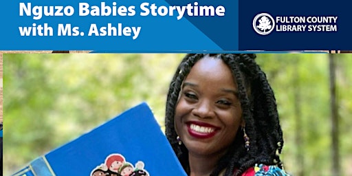 Nguzo Babies Storytime with Ms. Ashley