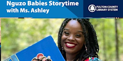 Imagem principal do evento Nguzo Babies Storytime with Ms. Ashley