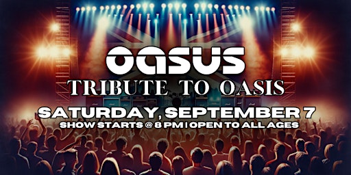 Immagine principale di Oasus: Tribute to Oasis 