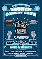 Imagem principal do evento Brunch Comedy Show Recording - The Cinco De Mayo Experience