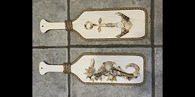 Nautical Paddle Decorating primary image