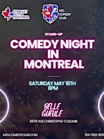 Imagem principal do evento Montreal Stand-Up Comedy Night By MTLCOMEDYCLUB.COM