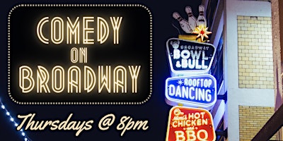 Nashville Hot! Comedy on Broadway primary image