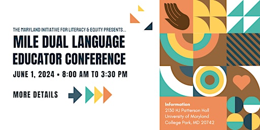 MILE Dual Language Educator Conference  primärbild