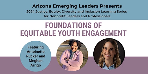 Foundations of Equitable Youth Engagement primary image