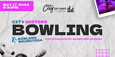 Imagem principal do evento City Sisters Bowling