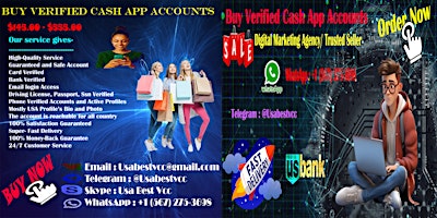 Primaire afbeelding van 2.5 Best Sites To Buy Verified Cash App Accounts