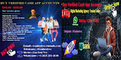 Imagen principal de 2.5 Best Sites To Buy Verified Cash App Accounts
