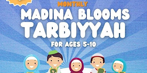 Madina Blooms Character-building workshops primary image