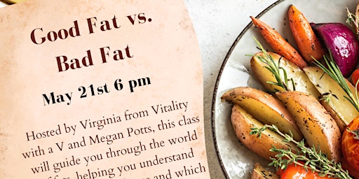 Imagem principal do evento Good Fat vs. Bad Fat