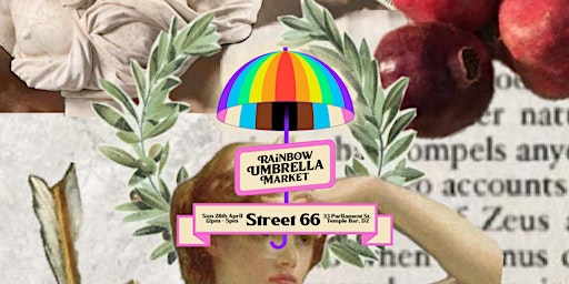 Imagem principal do evento Rainbow Umbrella Market