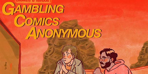 Imagem principal de James and Ibhan: Gambling Comics Anonymous