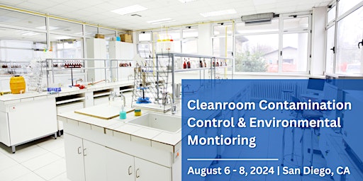 Imagem principal do evento Cleanroom Contamination Control & Environmental Monitoring