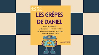 Crêpes de Daniel chez ECTO coworking