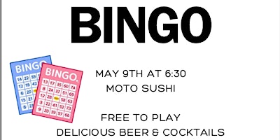 Imagem principal do evento Bingo and Sushi