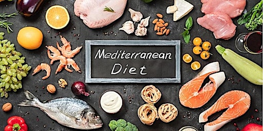 Hauptbild für Nutrition, Health and Wellness: The Mediterranean Diet Healthy Eating Plan