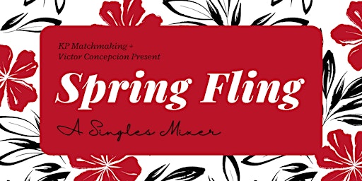 Primaire afbeelding van Spring Fling: A Singles Mixer
