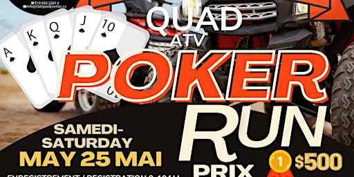 Imagem principal do evento ATV / QUAD Poker Run