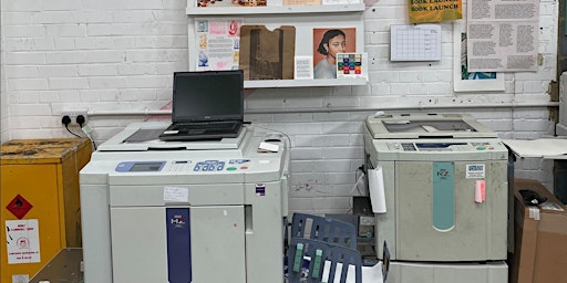 Riso printing  1 hour session