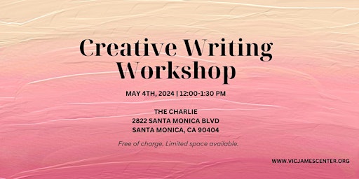 Imagen principal de Creative Writing Workshop