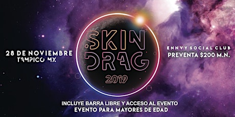 Imagen principal de Skin Drag Tampico 2019