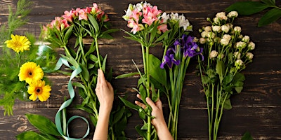 Mother's Day Flower Arrangement Class primary image