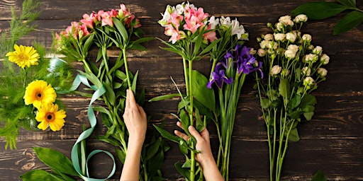 Mother's Day Flower Arrangement Class primary image