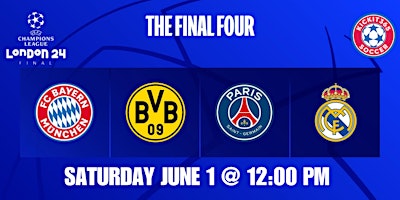 Primaire afbeelding van SF Official  Watch Party: Champions League Final 2024