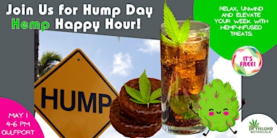 Imagem principal do evento Hump Day Hemp Happy Hour