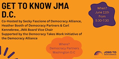 Get to Know JMA D.C. primary image