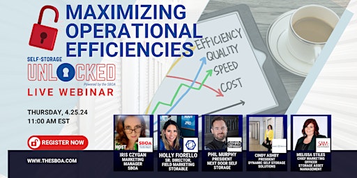 Maximizing Operational Efficiencies primary image