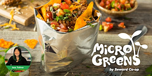 Image principale de Microgreens! Kids Cooking Classes - Walking Tacos