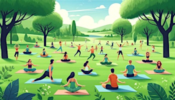 Imagem principal do evento Free Yoga in the Park