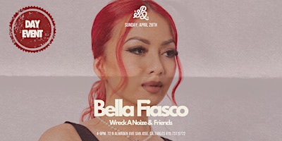 Bella Fiasco Sunday Day Event primary image