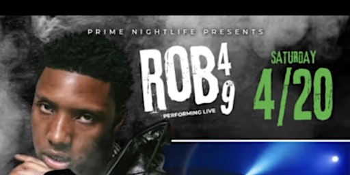 Imagen principal de Rob   49    Performing   Live 4/20 !!’!!