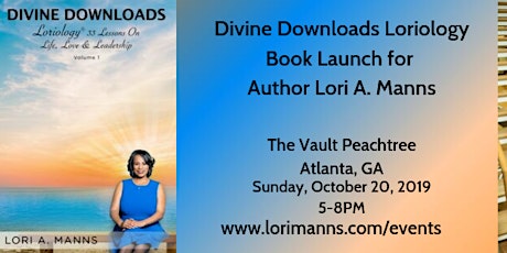 Divine Downloads Loriology Book Launch primary image