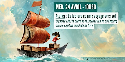 Imagen principal de Atelier : La lecture comme voyage vers soi