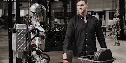 Hauptbild für Meet The New AI Robot Billionaire