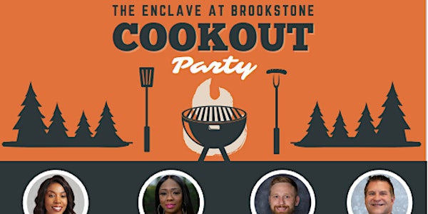 Cookout at The Enclave at Brookstone!!
