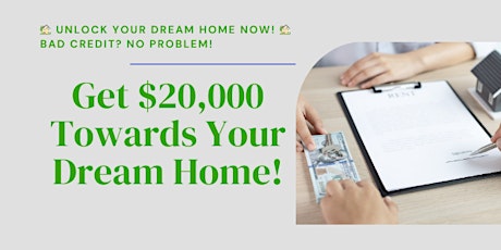 Unlock Your Dream Home: $20,000 Towards Ownership! Join Our Rent-to-Own Event Today!