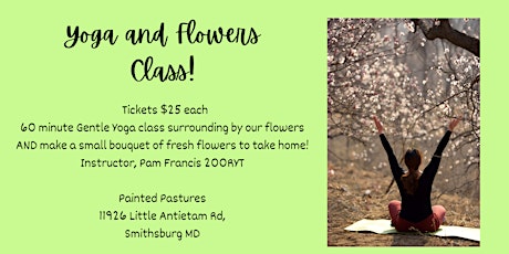 Painted Pastures Gentle Yoga and Flowers